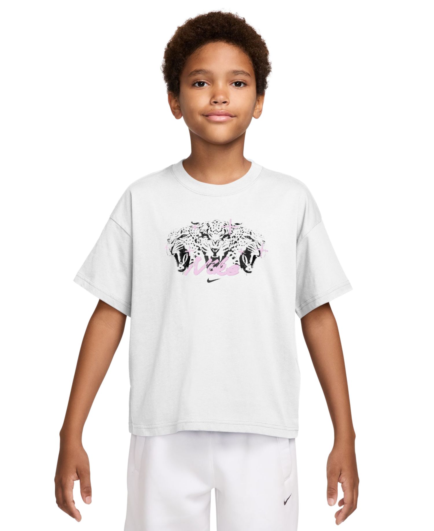 Girls' 7-16 Crewneck T-Shirt
