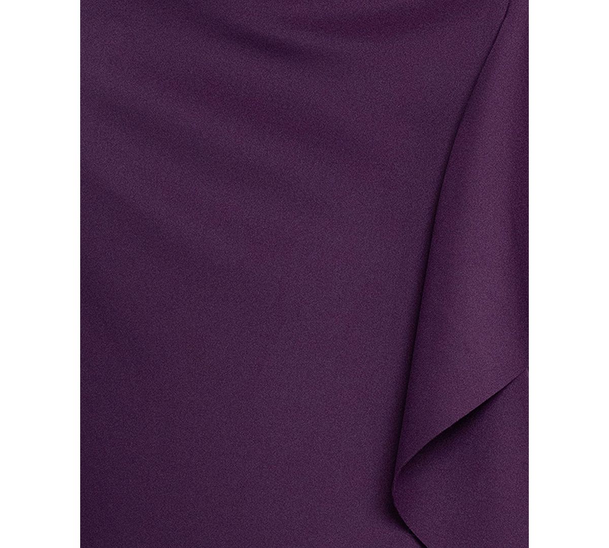XSCAPE Women's Sweetheart Neck Side Ruffle Off-The-Shoulder Long Dress view 5 — MAYCSS fashion products