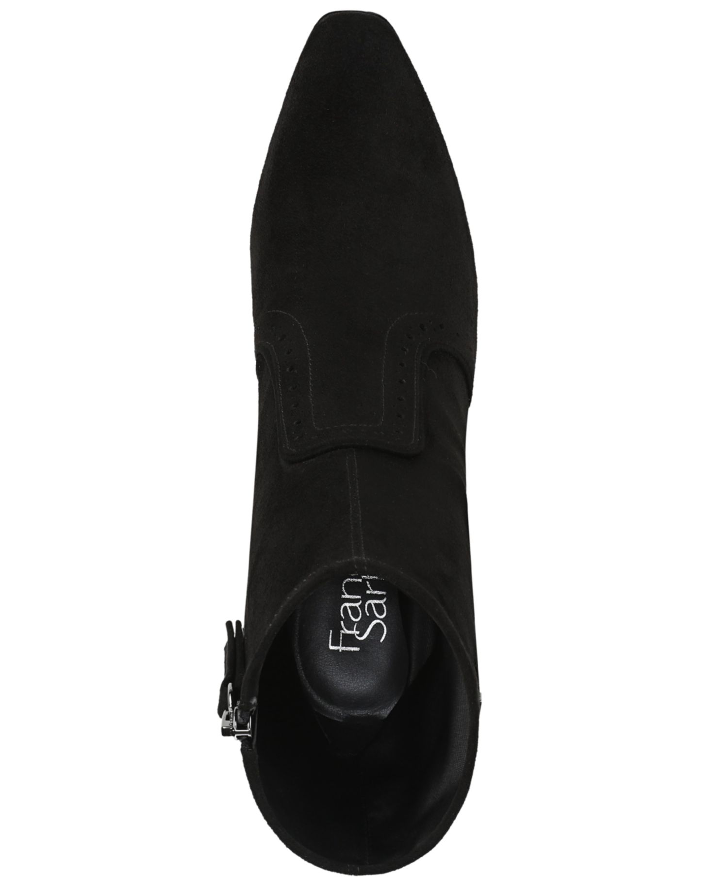Women's Delani Square Toe Zip Short Boots