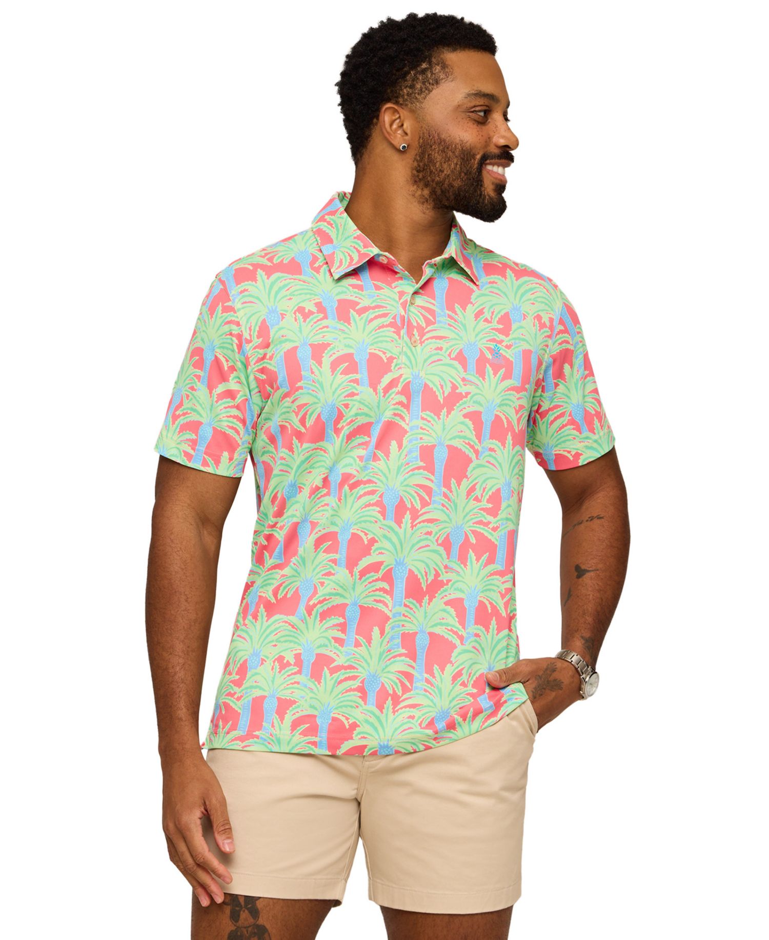 Men's Easy Breezy Short-Sleeve Polo Shirt