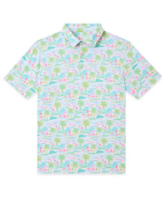 Men's Short-Sleeve Polo Shirt
