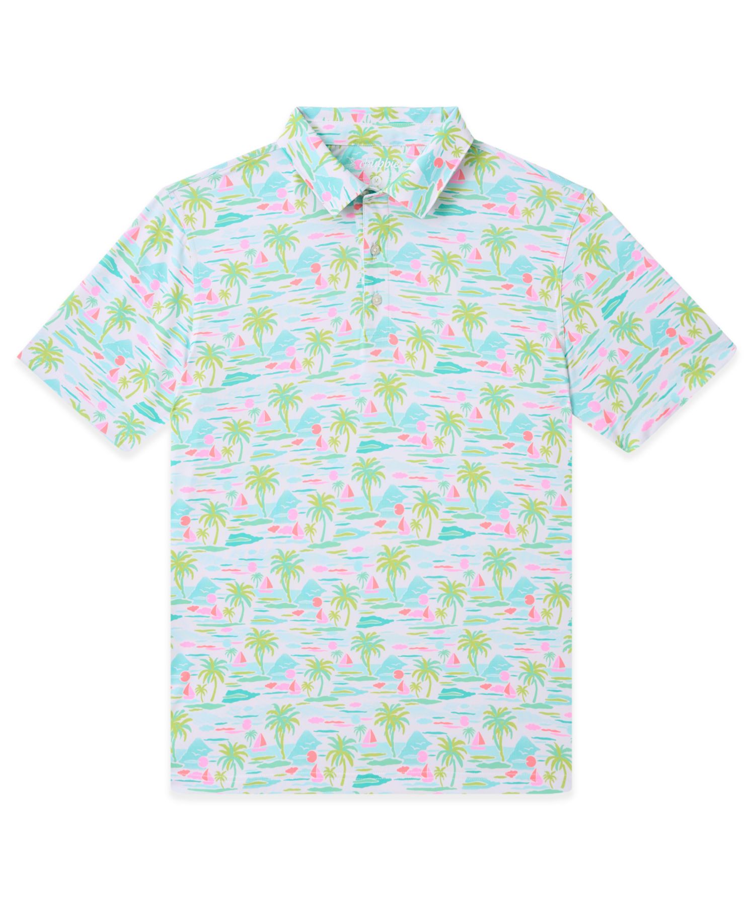Men's Island Hopper Short Sleeve Polo