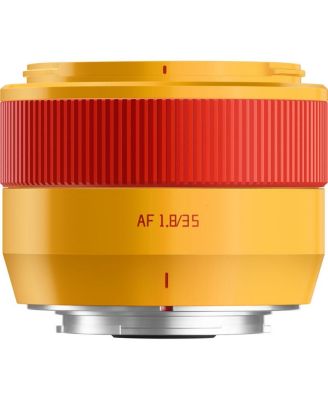 AF 35mm f/1.8 Lens for Fujifilm X Mount, Orange Limited Edition