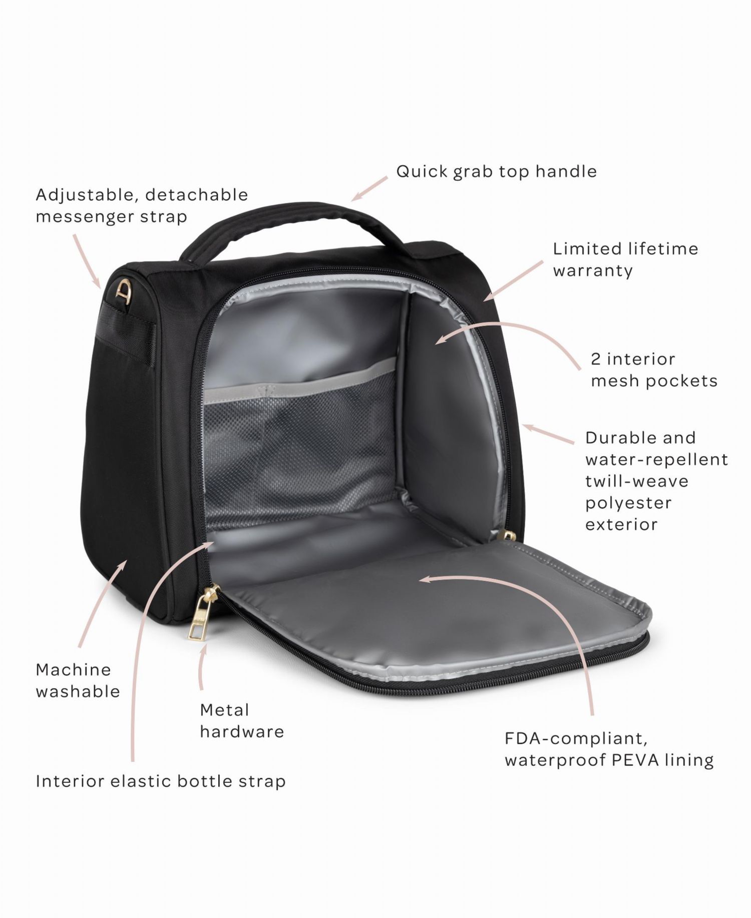 Insulated Bottle Bag