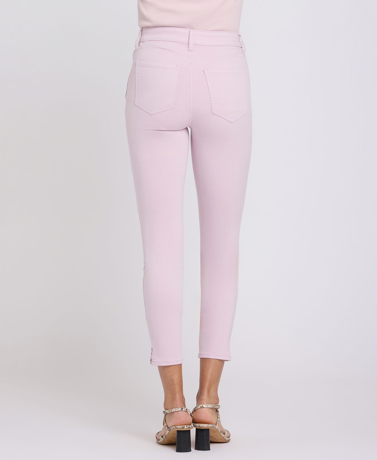 NYDJ Women's Ami Skinny High-Rise Ankle Jeans view 5 — MAYCSS fashion products