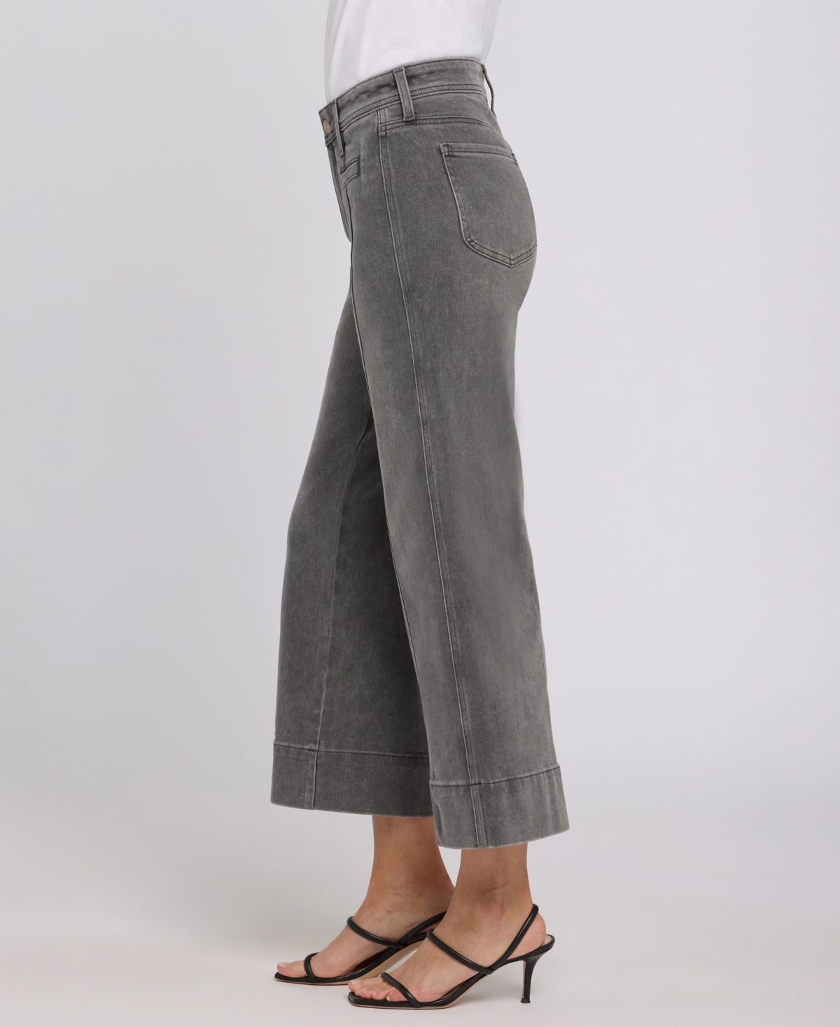 Nydj Women's Teresa Wide-Leg Ankle Jeans