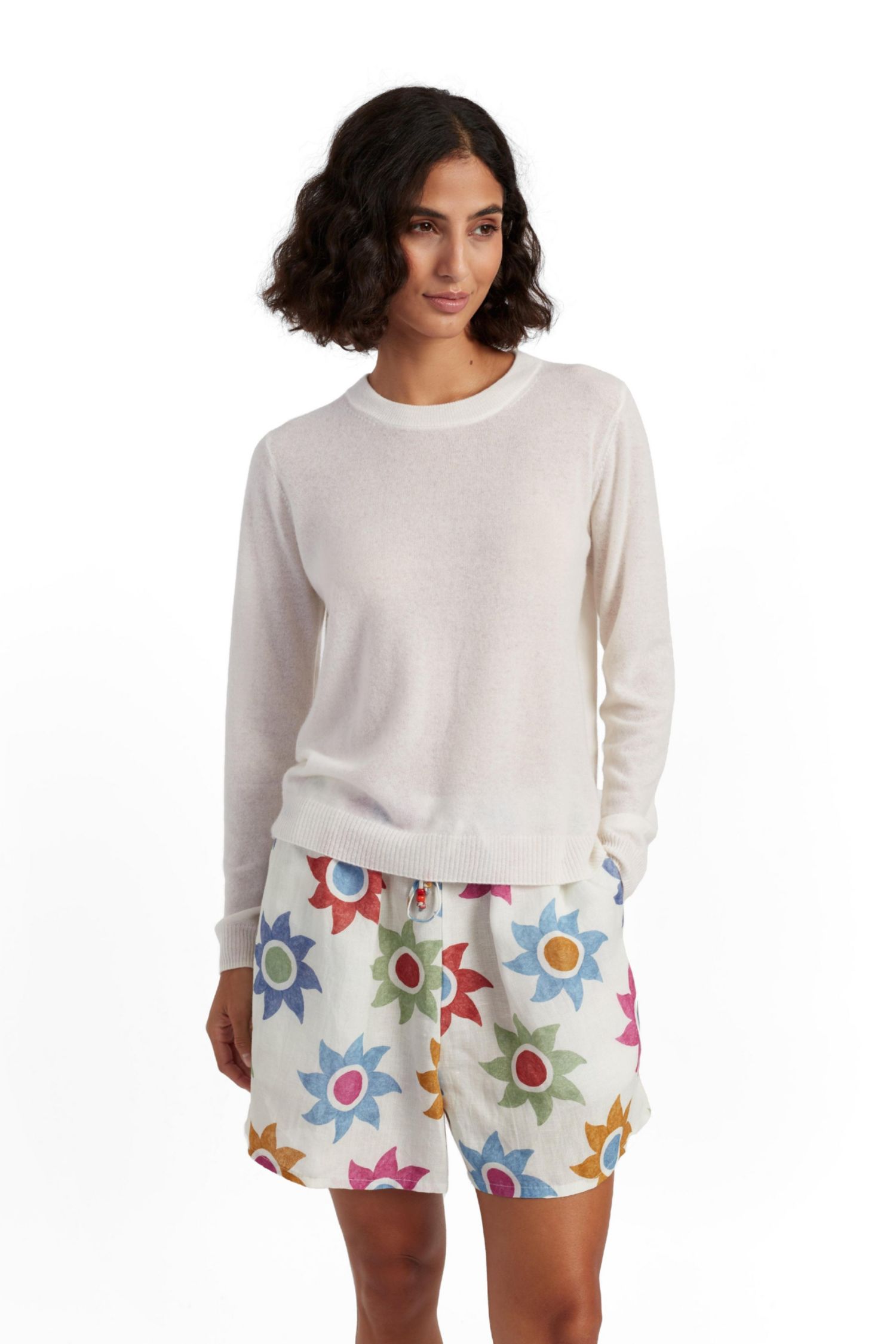 Women's Chinti and Parker Air Cashmere Sweater