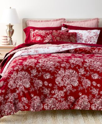 Primrose Toile 2-Piece Duvet Cover Set, Twin/Twin XL