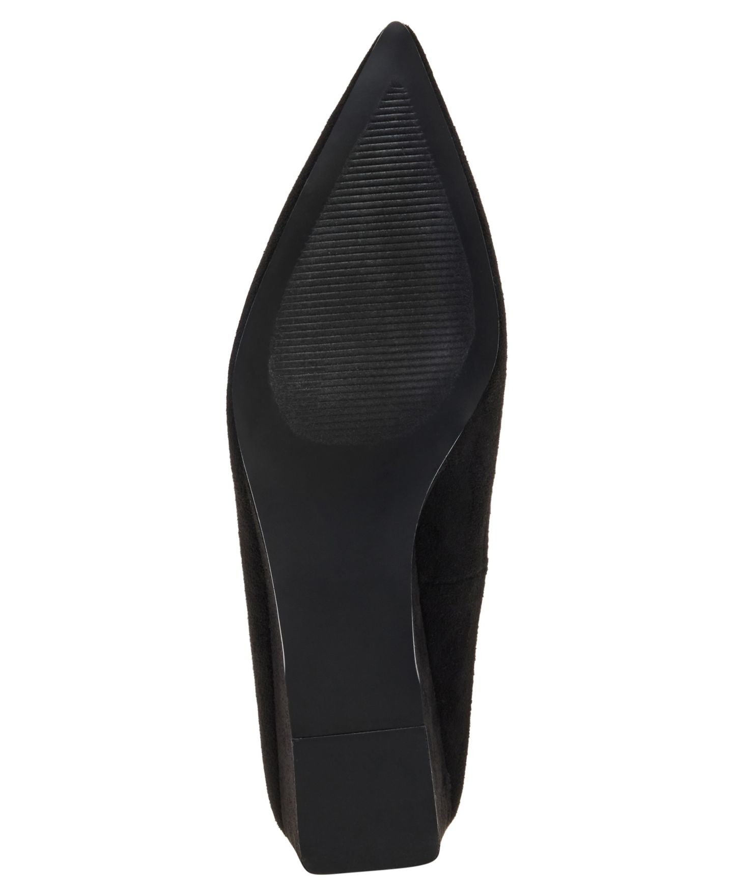 Женские туфли Madden Girl Carousel Slip-On Pointed Toe Wedge Pumps, цвет: Чёрный — фото 5