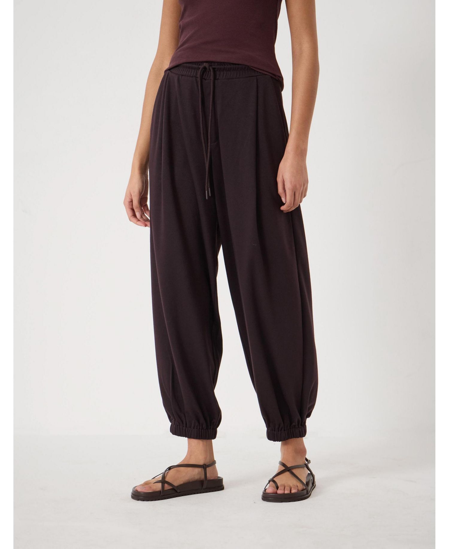 Women's Sephy Bubble Hem Jersey Pants