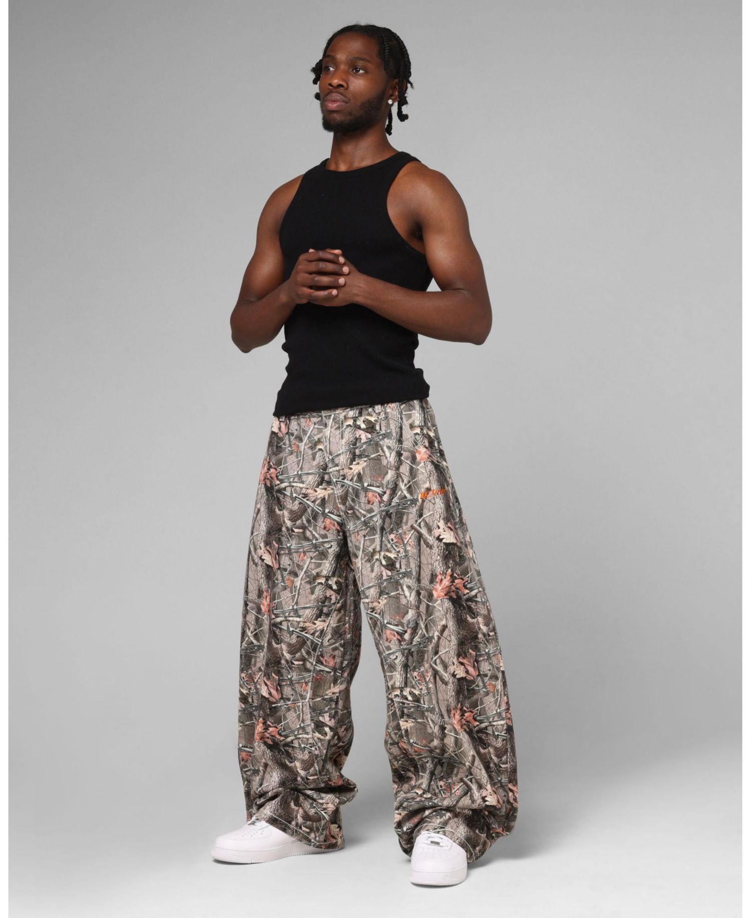 Men's Biker Raver Jeans - Real Tree Camo 38