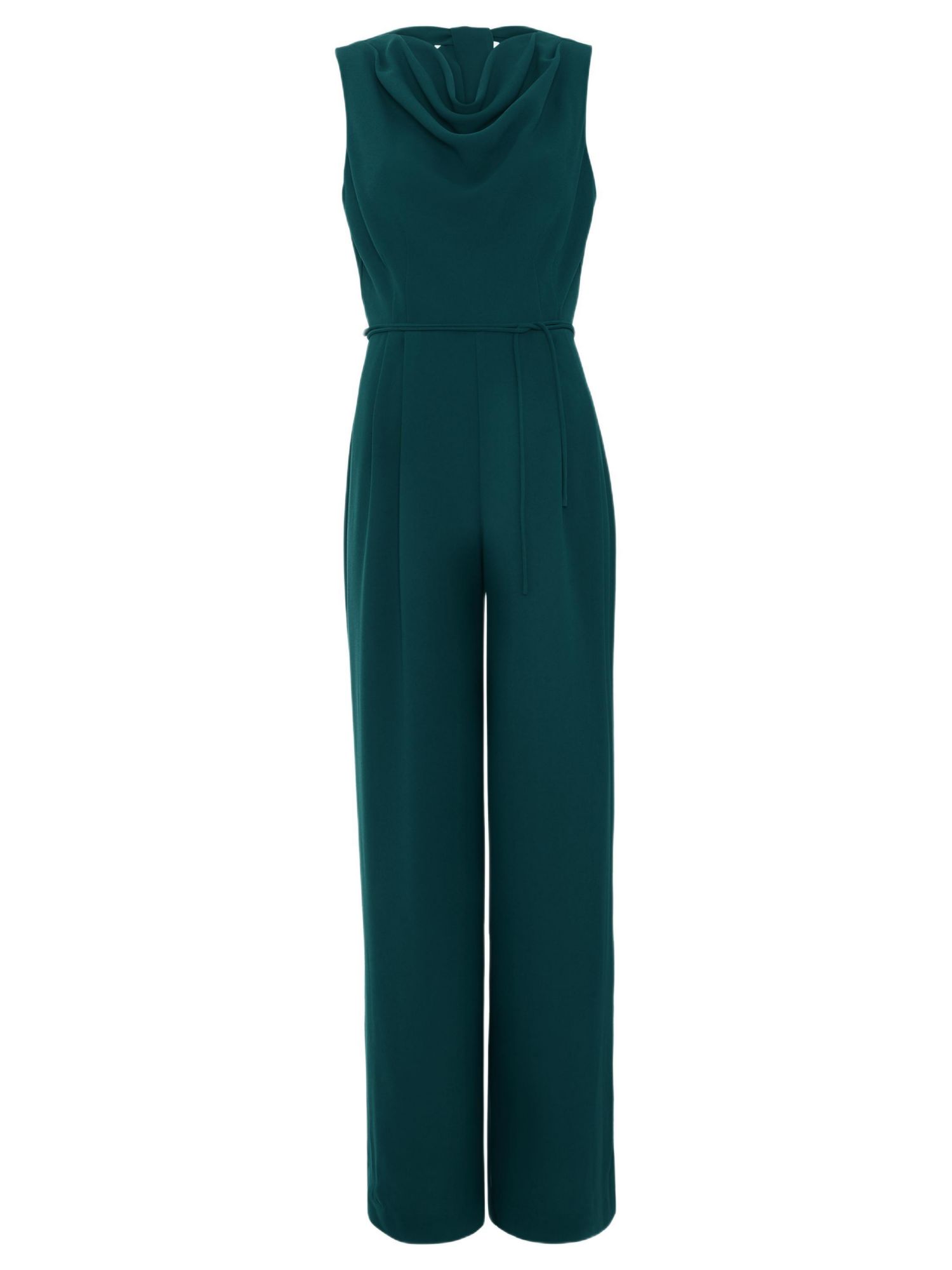 Women's Monique Cowl Neck Wide Leg Jumpsuit