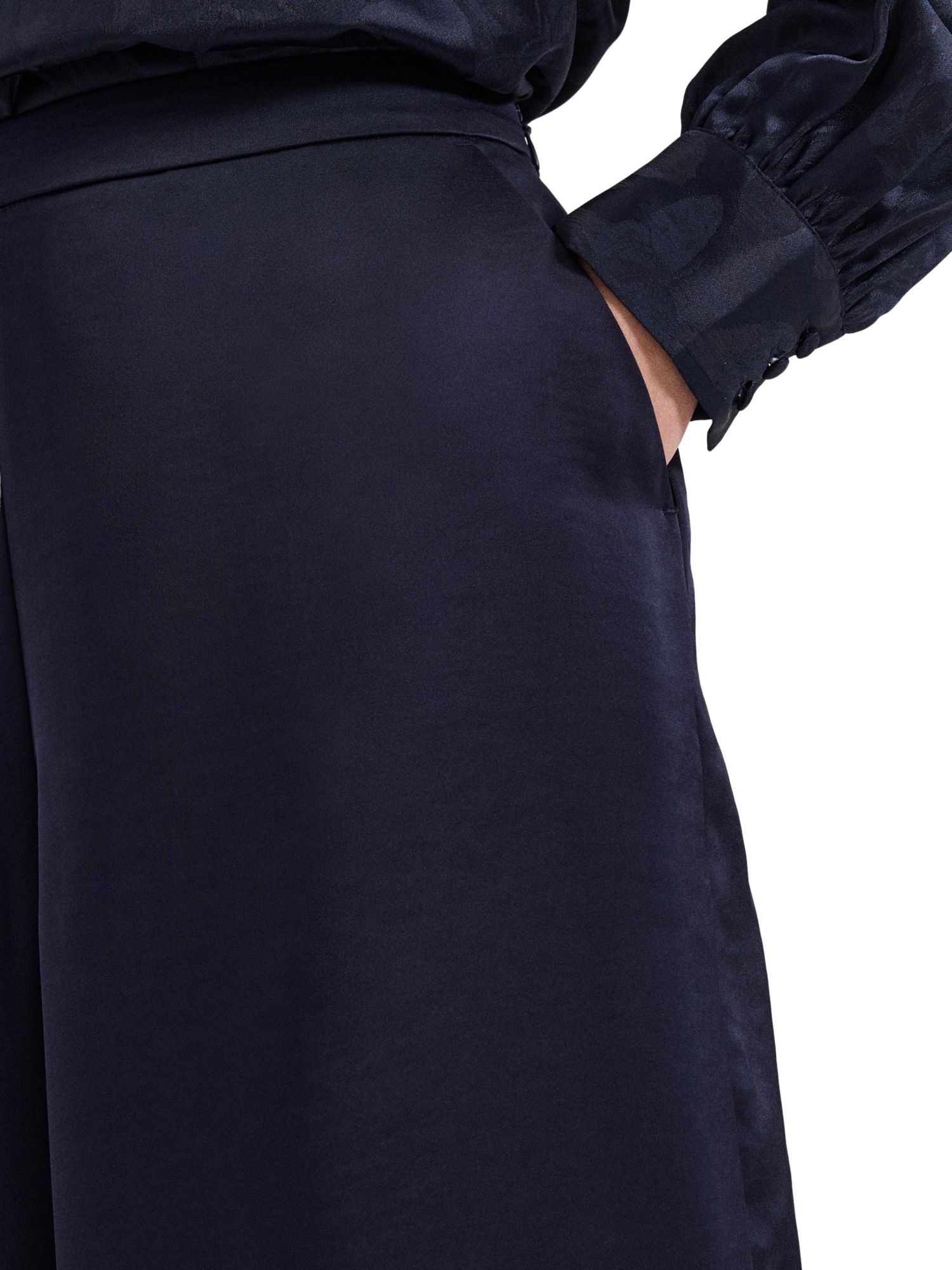 Women's Beccy Satin Trouser