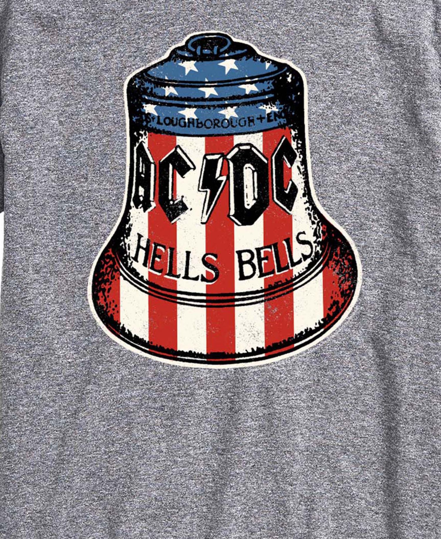 Men's ACDC Hells Bells Americana Short-Sleeve Graphic T-Shirt