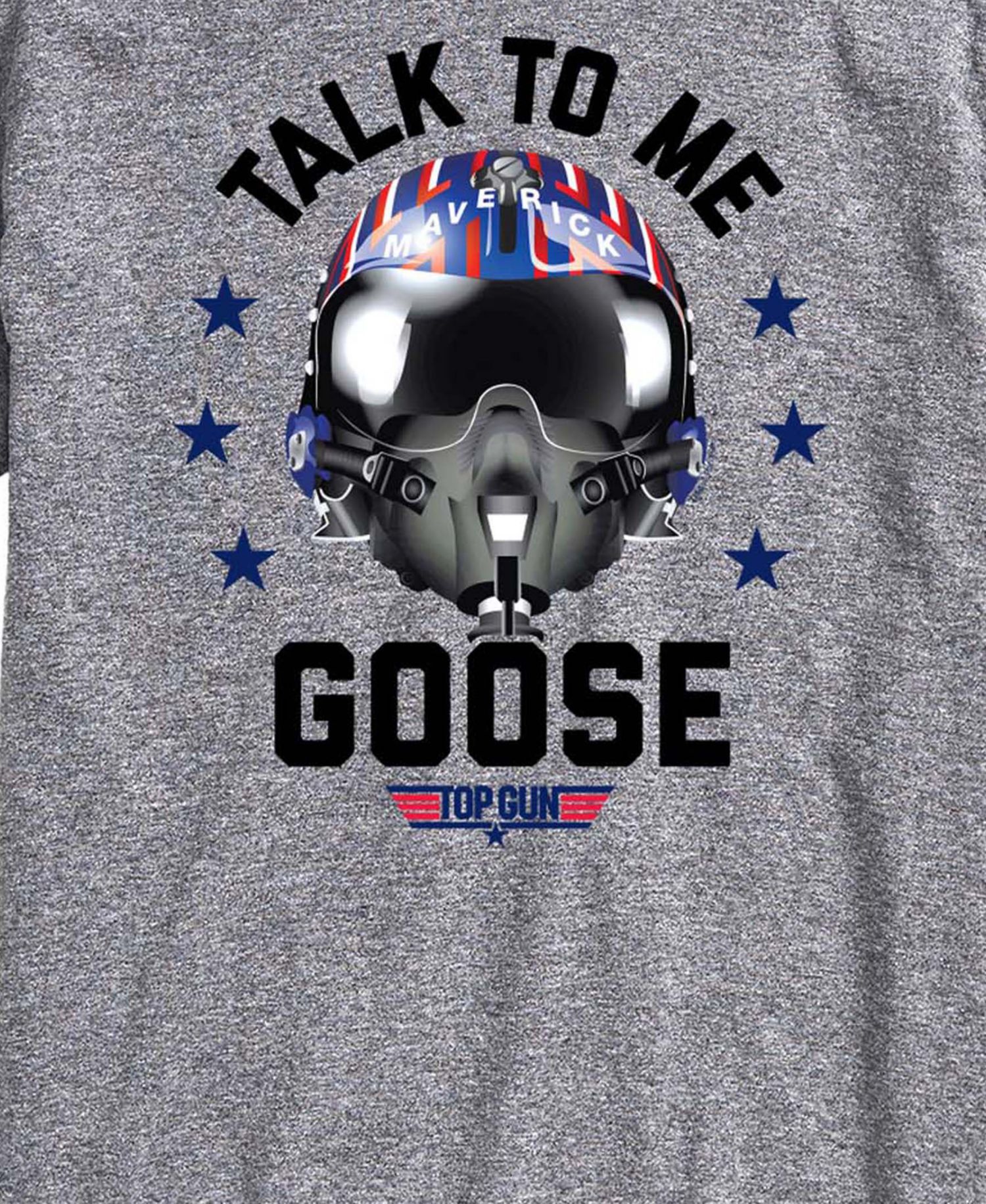Men's Talk To Me Goose Short-Sleeve Graphic T-Shirt