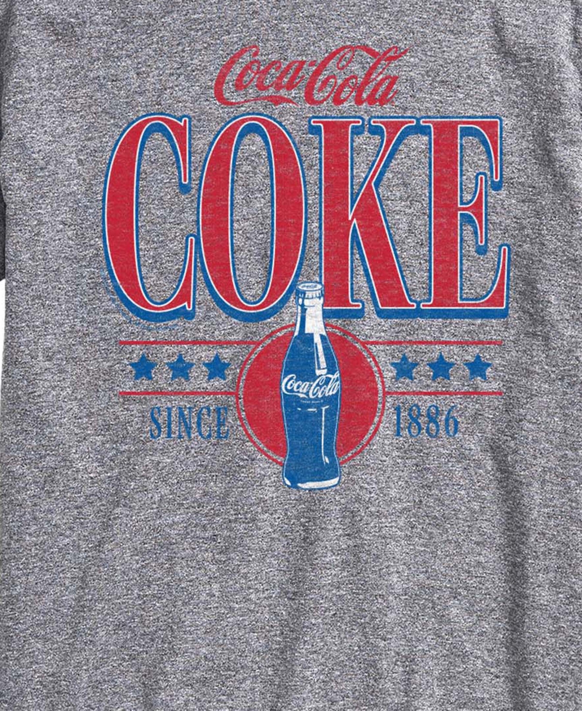 Airwaves Men's Coca-Cola 90s Collegiate Design Short-Sleeve Graphic T-Shirt