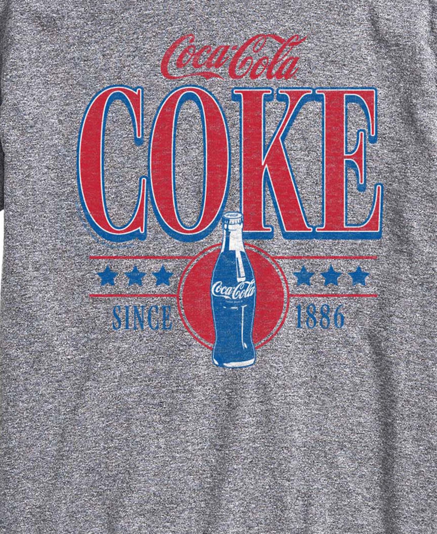 Men's Coca-Cola 90s Collegiate Design Short-Sleeve Graphic T-Shirt