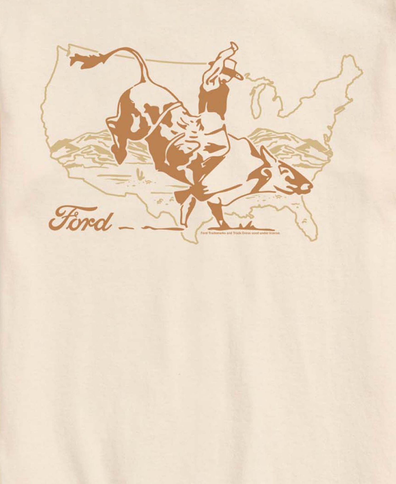 Men's Ford Western Short-Sleeve Graphic T-Shirt