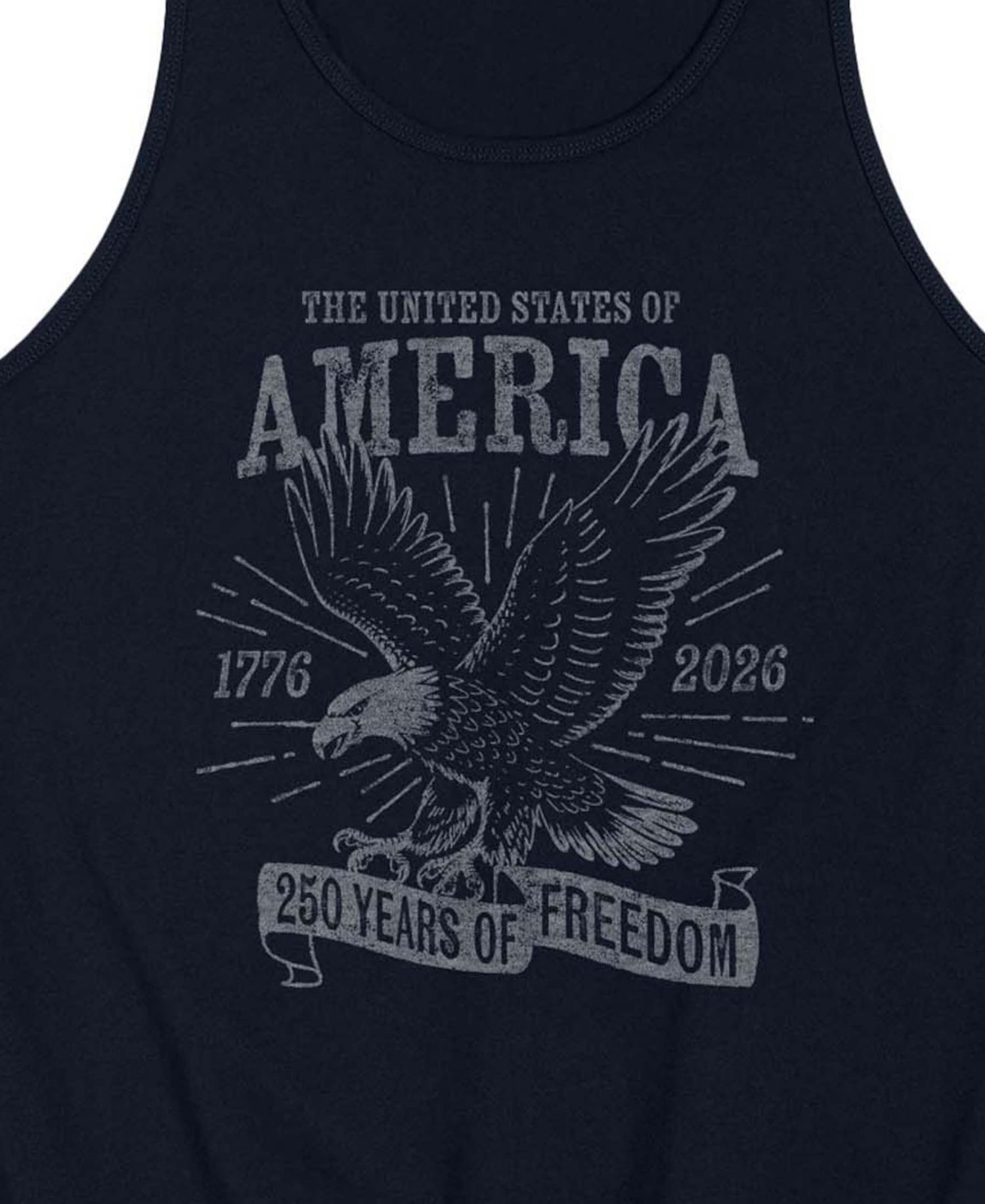 Men's America Eagle Sleeveless Graphic Tank Top