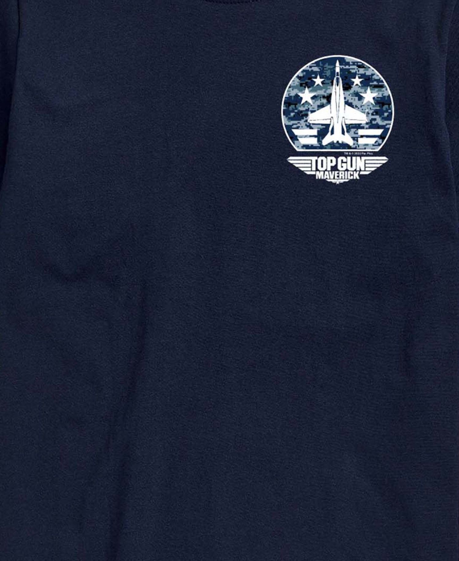 Men's Top Gun Maverick Camo Short-Sleeve Graphic T-Shirt
