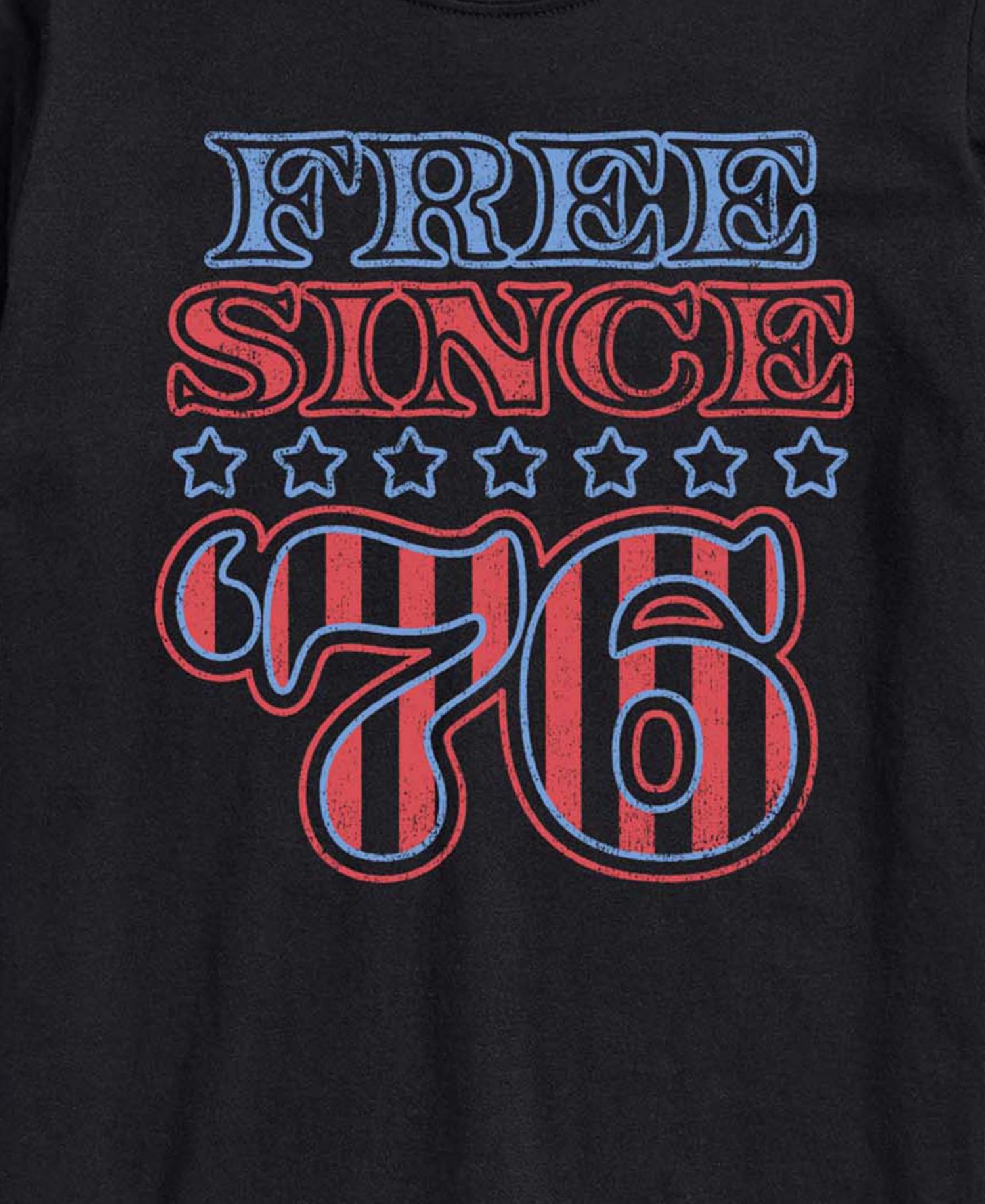 Men's Free Since 76 Short-Sleeve Graphic T-Shirt