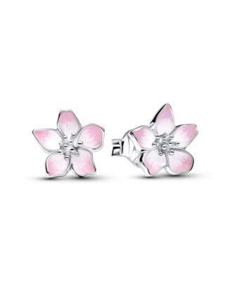 Cherry Blossom Stud Earrings