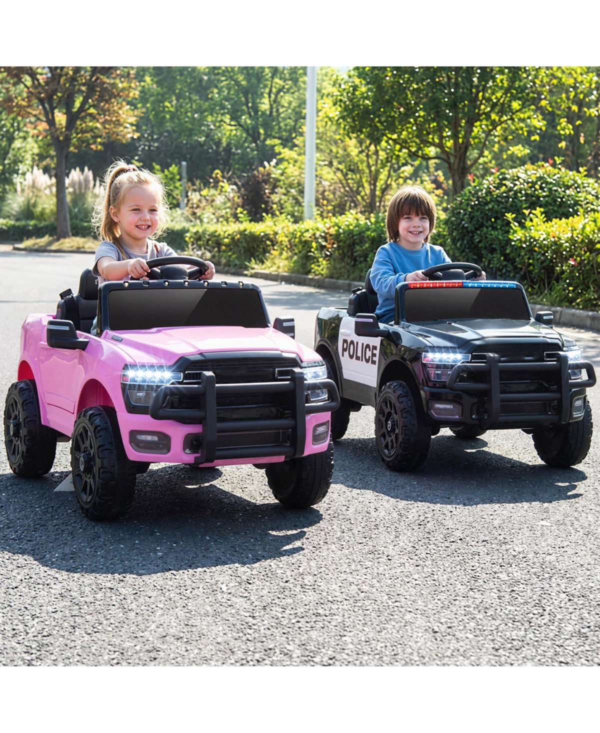 Slickblue Kids 12V Ride On Electric Car with Remote Control and Battery Powered