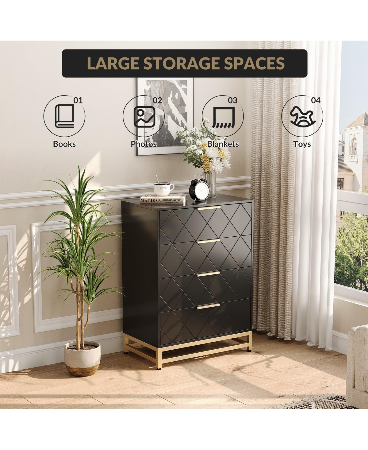 gaomon Storage Cabinet