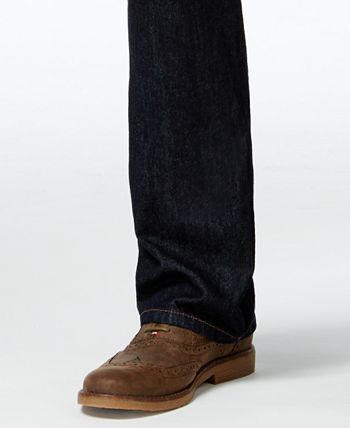 Tommy hilfiger mens bootcut jeans 2025