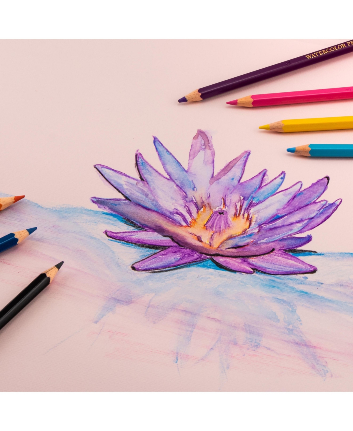 Pentel Arts Watercolor Pencil Set