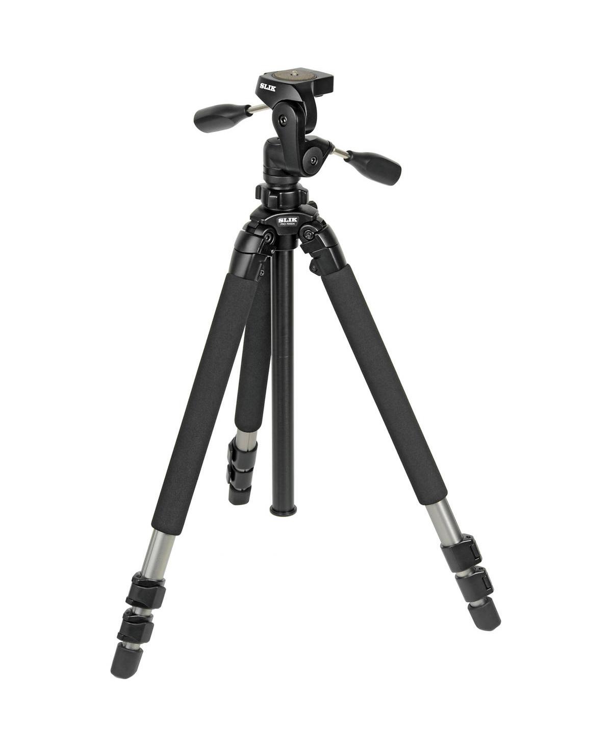 Slik Pro 700DX 3-Section Amt-Titanium Alloy Tripod with 3-Way Pan Head