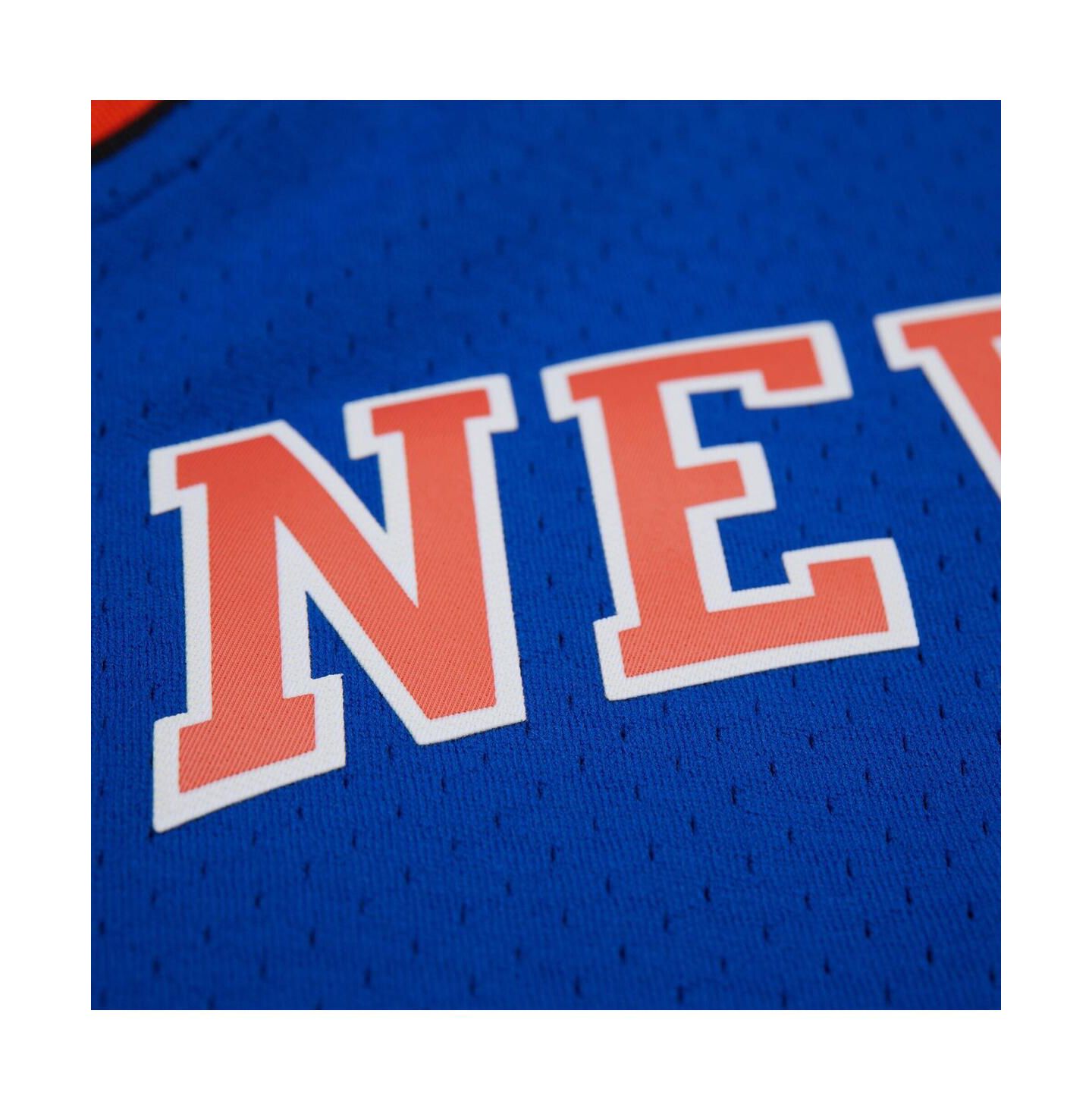 Мужское джерси Mitchell & Ness Jeremy Lin New York Knicks 2011/12 Swingman, Blue — фото 4