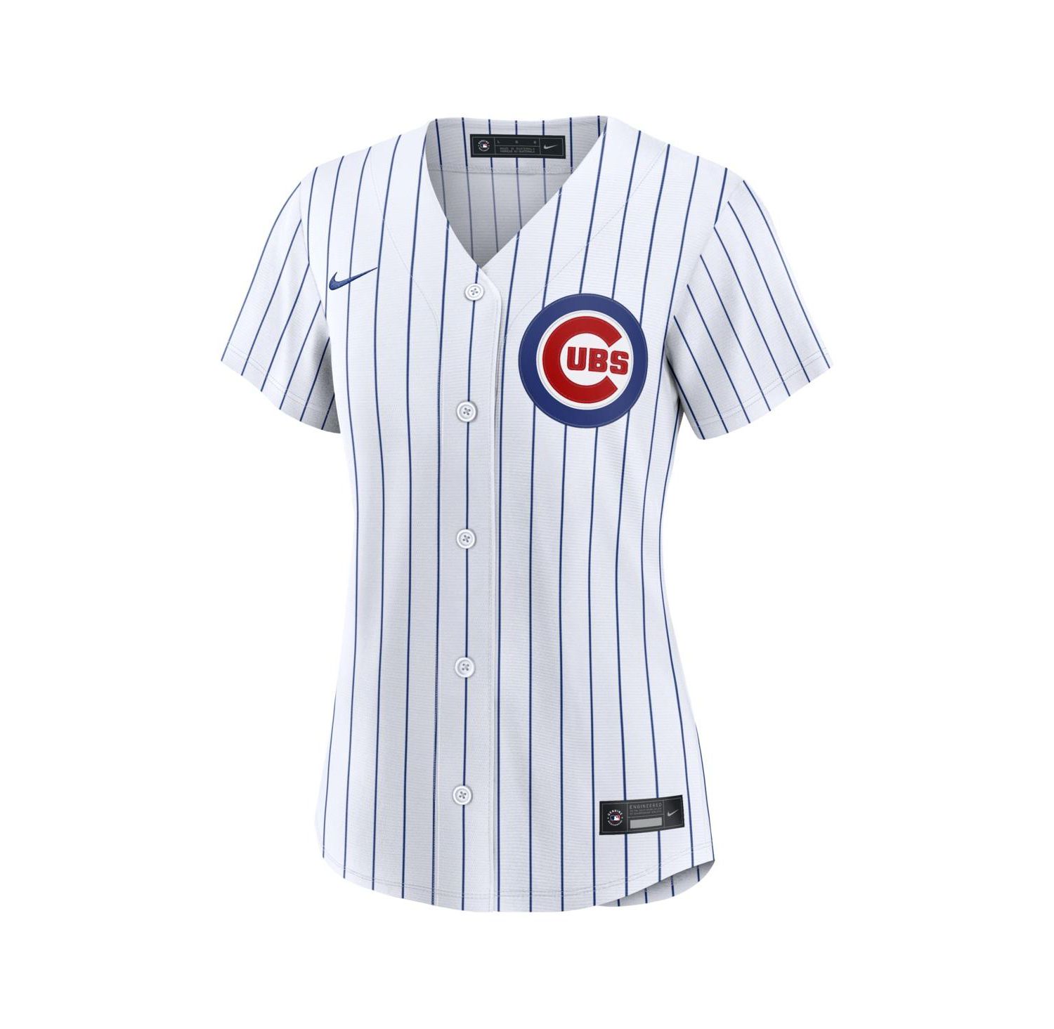 Women's White Chicago Cubs Home Replica Jersey