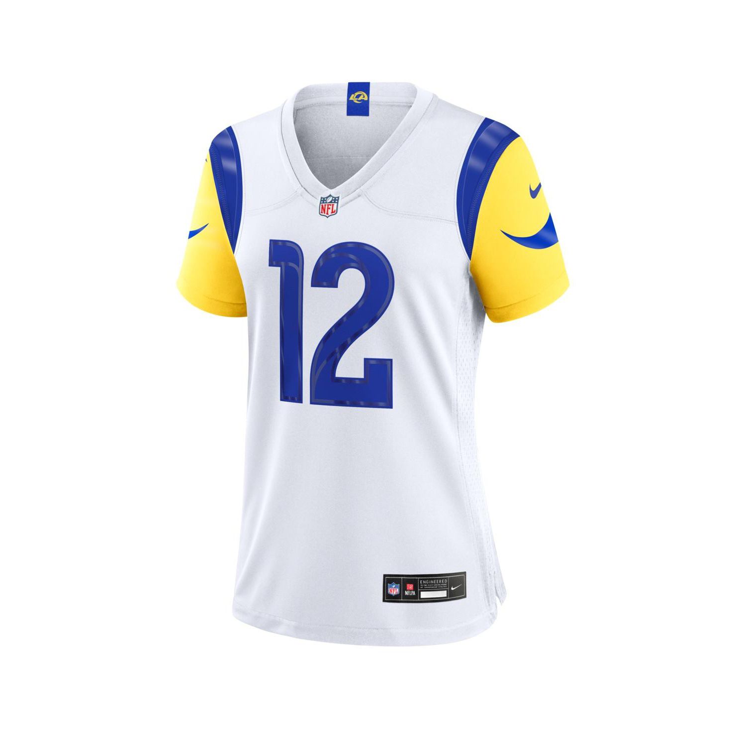 Women's Puka Nacua White Los Angeles Rams Game Jersey