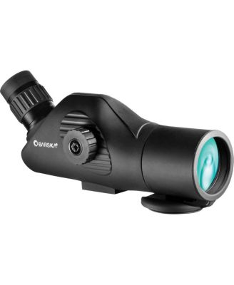 11-44x50 Tactical, Waterproof Angled Spotting Scope, Side Focus System, Fully Multi-Coated with Tripod, Soft Carrying Case