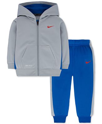 nike baby jogger set