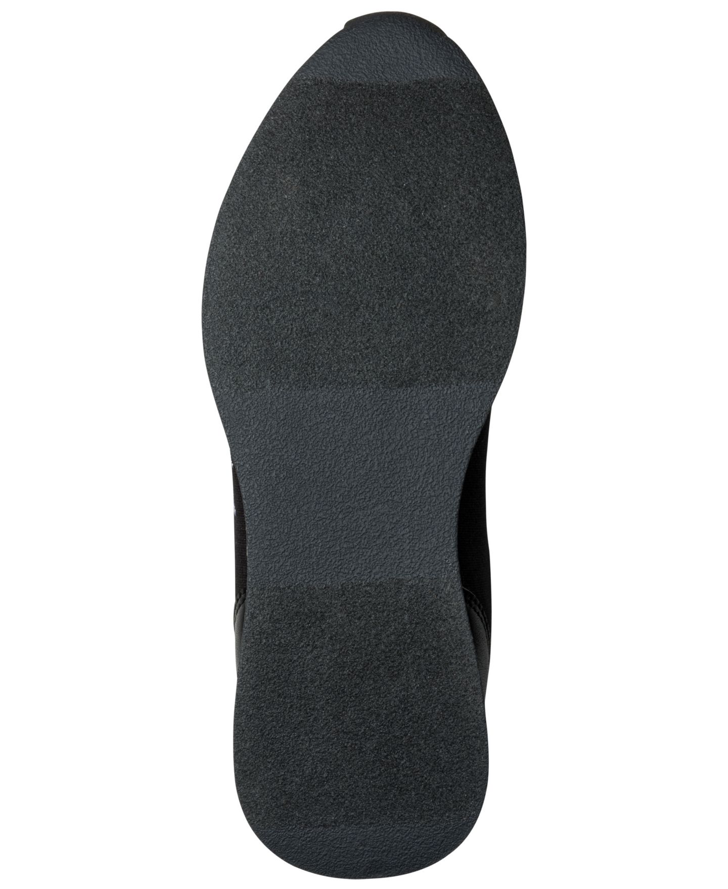 Женские кроссовки KARL LAGERFELD PARIS Midwood Lace-Up, цвет: Чёрный гладкий — фото 5
