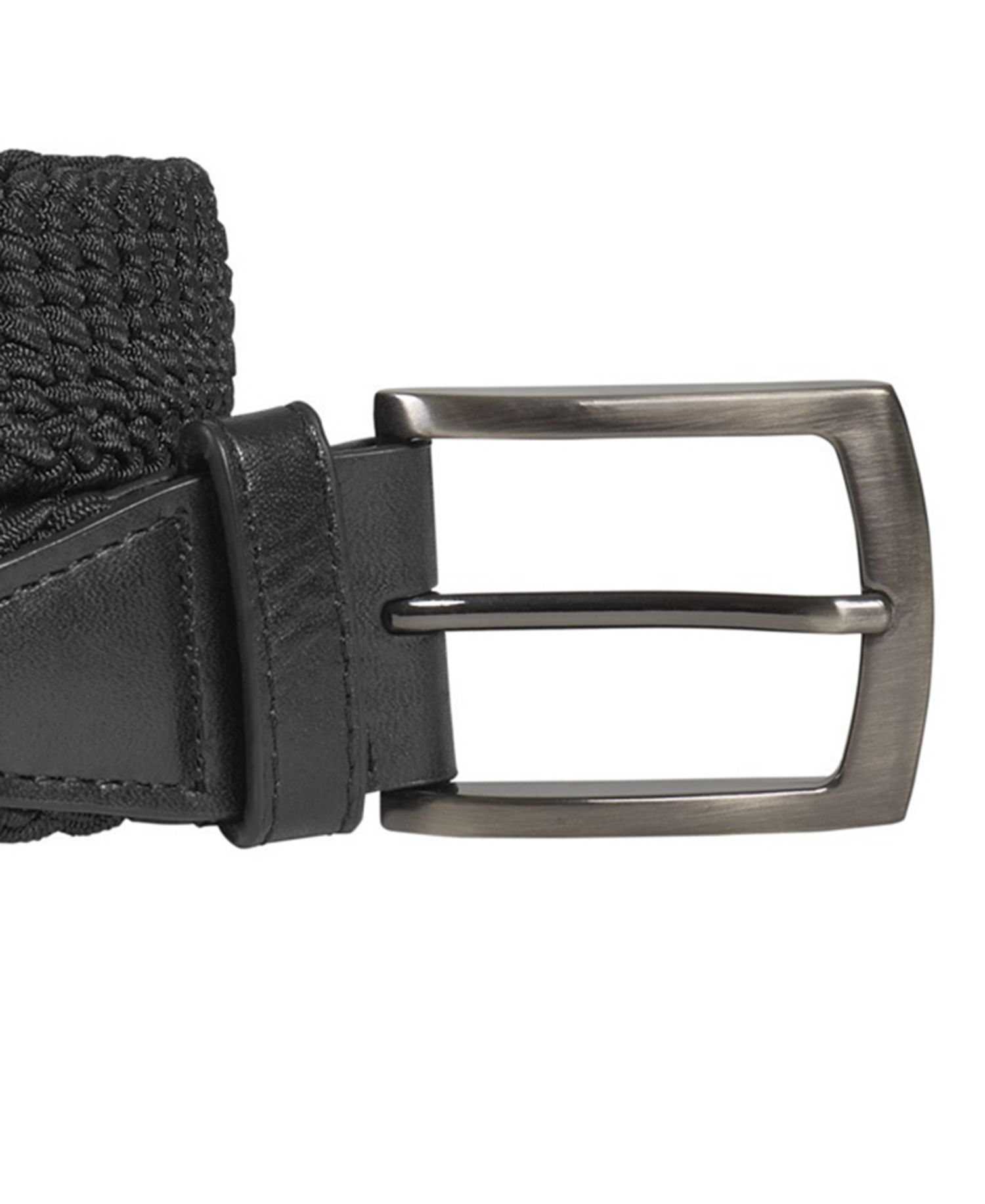 Men's Stitched Edge Leather Belt