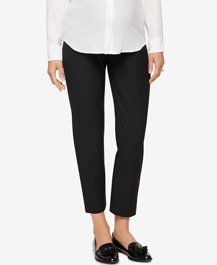 A Pea in the Pod StraightLeg Maternity Dress Pants Macy's