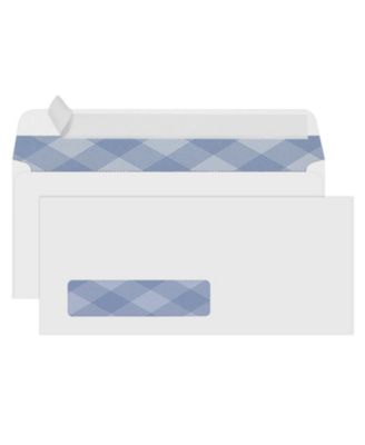 Single Window Security Envelopes for Invoices Checks