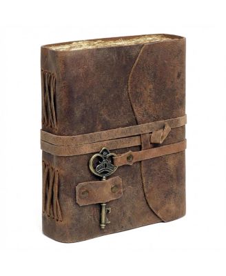 Vintage Leather Journal Handmade Refillable Notebook