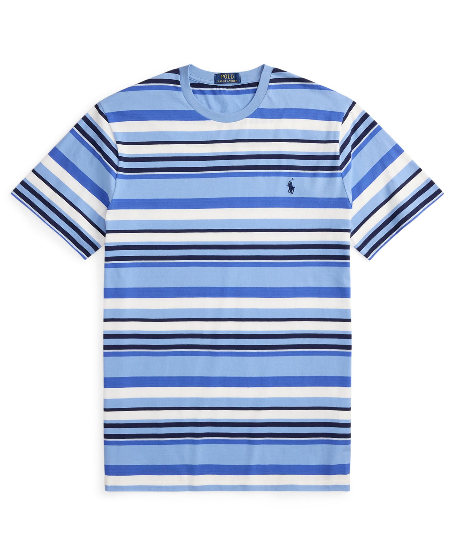 Men's Big & Tall Classic-Fit Striped Jersey T-Shirt