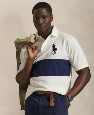 Men's Big & Tall Classic-Fit Mesh Polo Shirt
