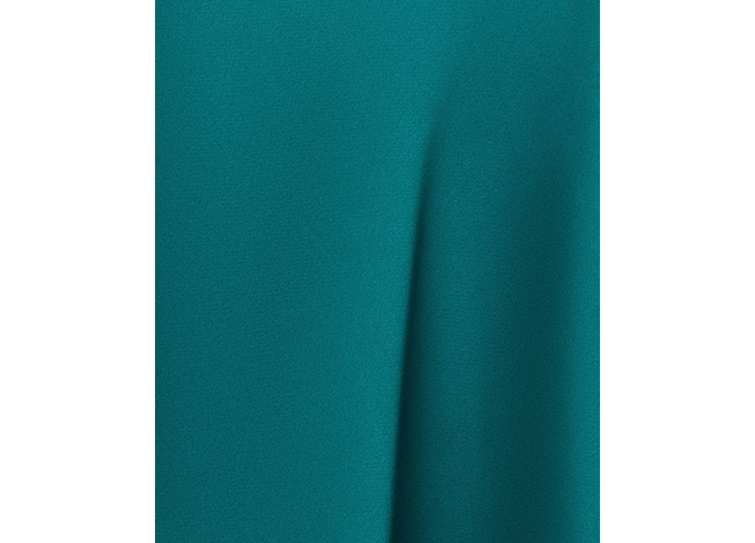 Petite Sleeveless Tie-Neck Long Gown