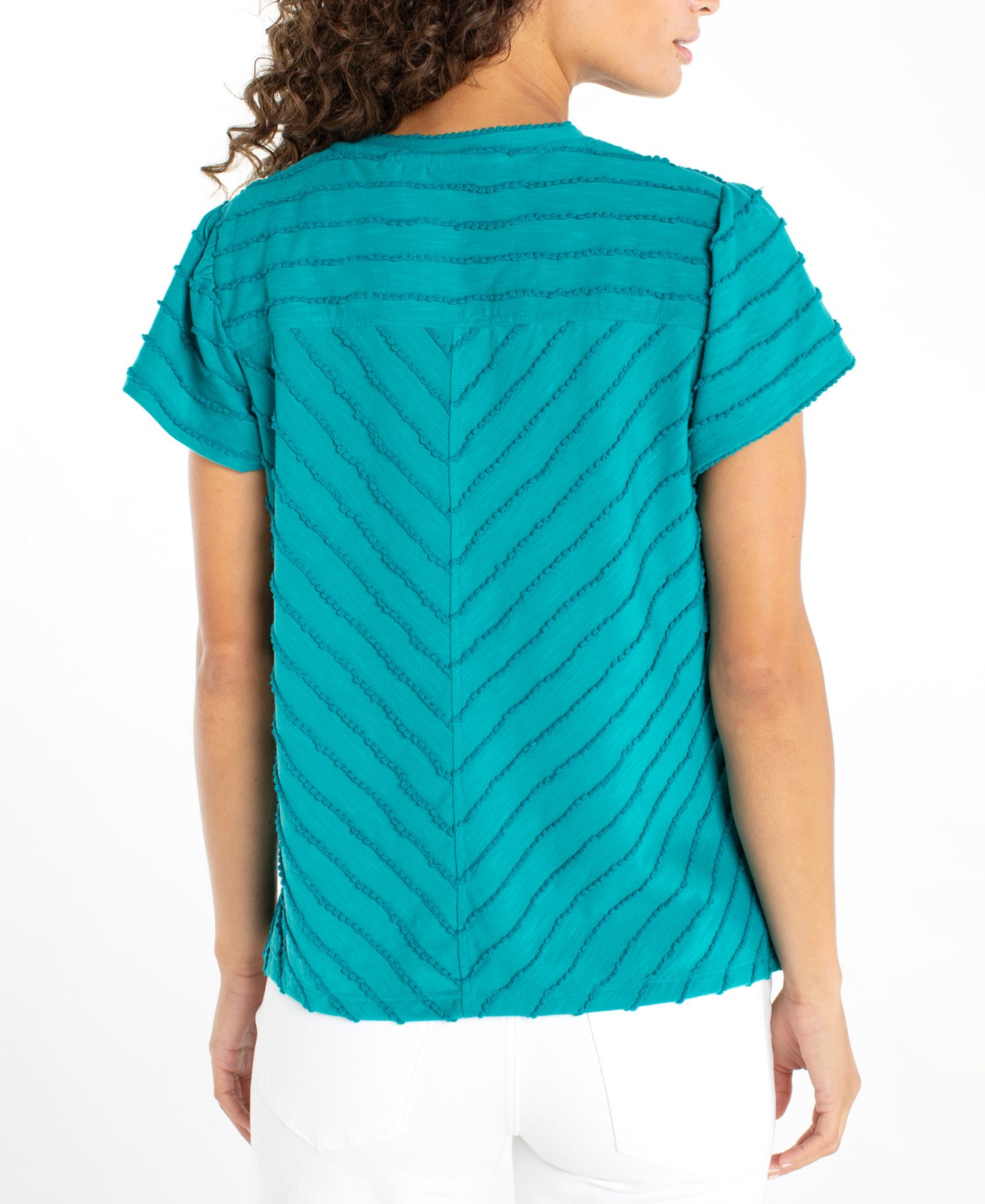 Women's V-Neck Top