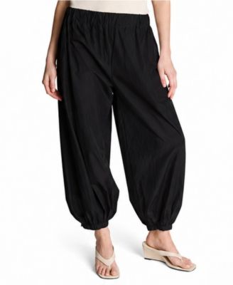 Women's Pull-On Bubble Leg Pants