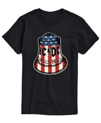 Men's ACDC Hells Bells Americana Short-Sleeve Graphic T-Shirt