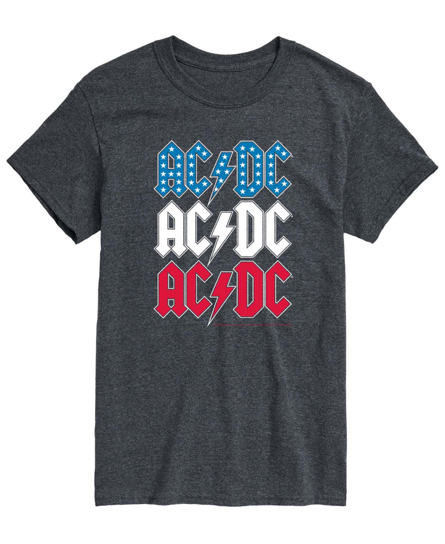 Men's ACDC USA Stack Short-Sleeve Graphic T-Shirt
