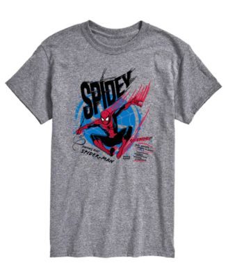 Men's Spiderman Spidey Speed Short-Sleeve Graphic T-Shirts