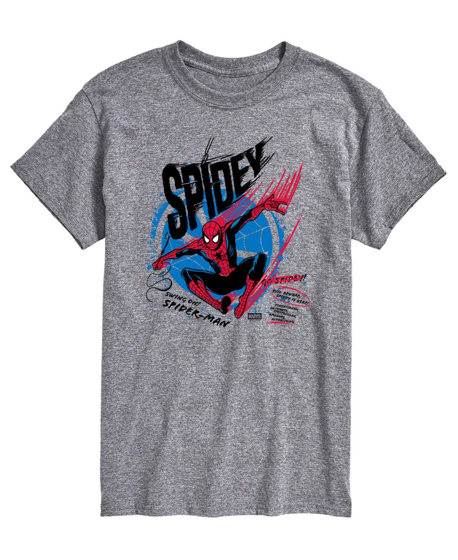 Men's Spiderman Spidey Speed Short-Sleeve Graphic T-Shirt